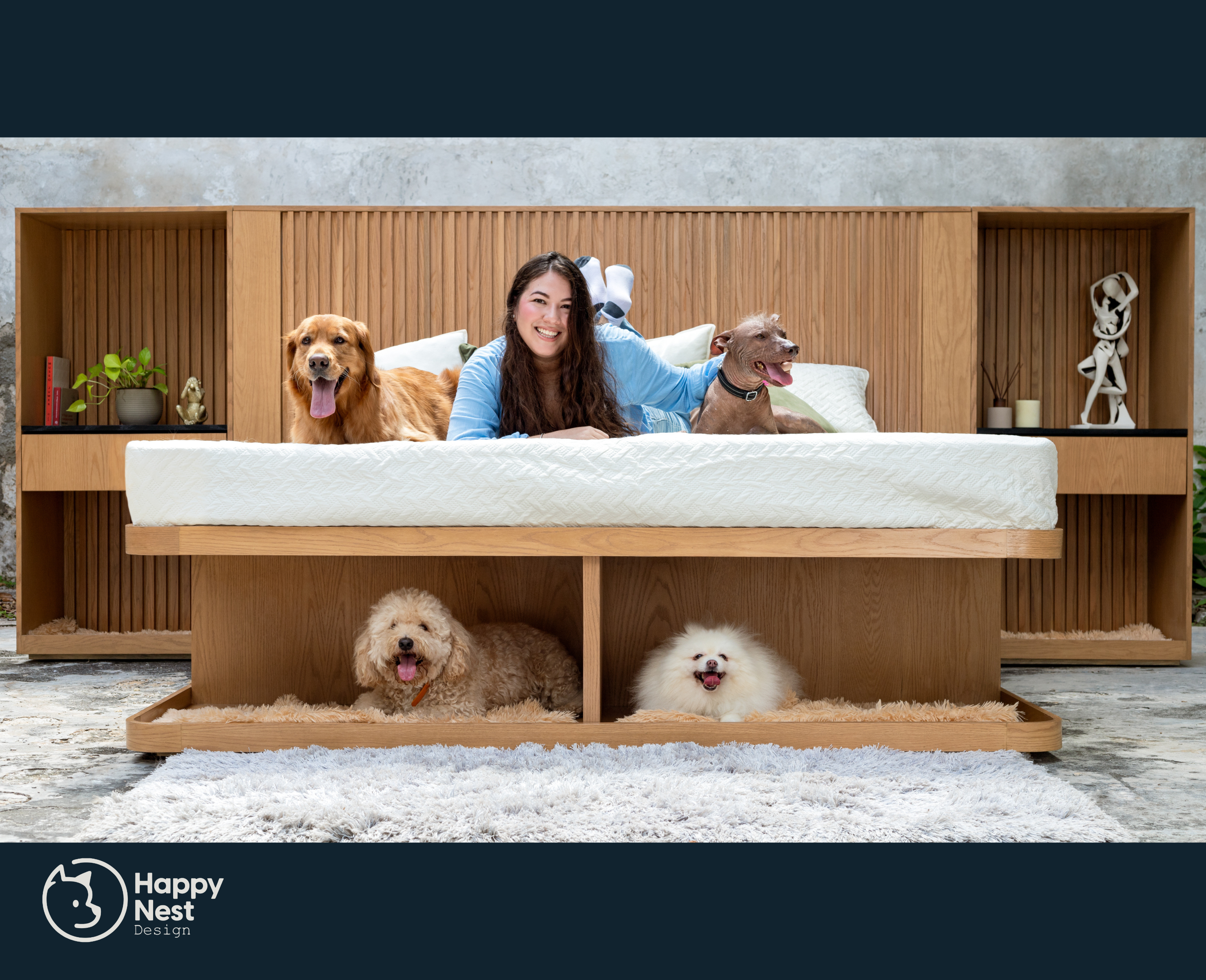 cama Cachitos (king size) – Happy Nest Design1